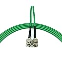 AV-Cables 3G/6G HD SDI Mini RG59 BNC Cable - Belden 1855a (3ft, Green)