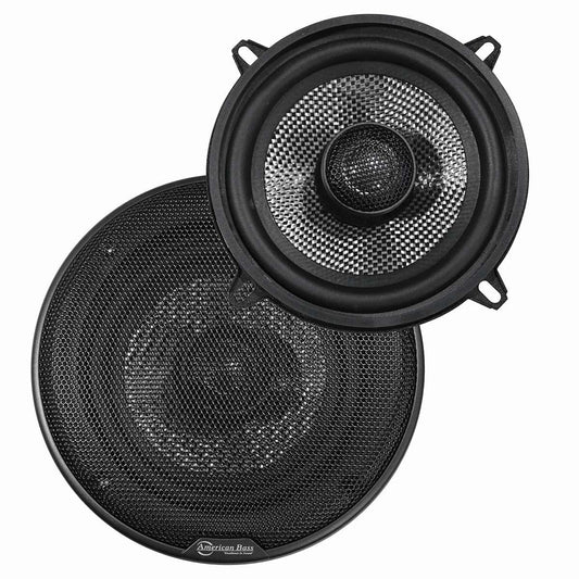 American Bass SQ 5.25" Full Range Speakers, 120, Pair
