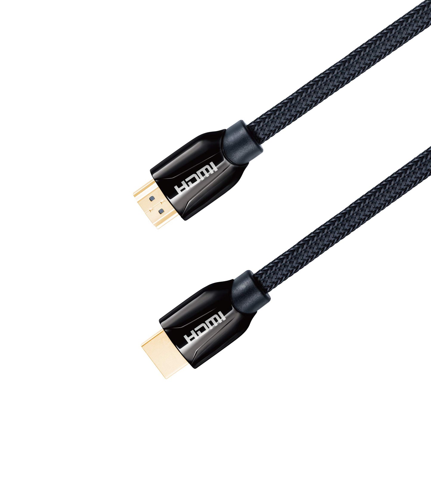 JAVEX Pure Copper HDMI Cable, Metal Connector, Nylon Braided Protection, 4K@60Hz 18Gpbs, 3M(10FT)