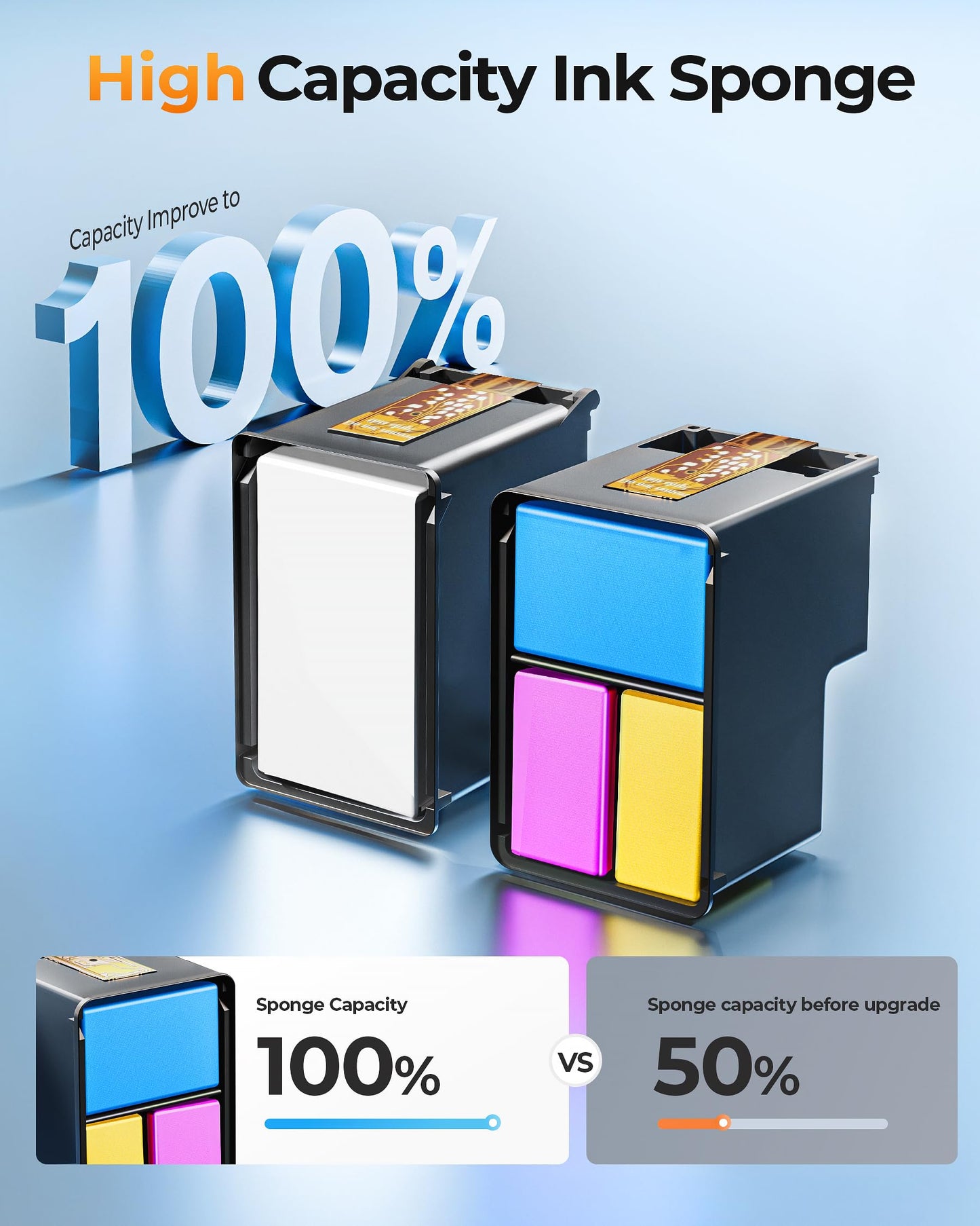 E-Z Ink Remanufactured Replacememt for 63XL Ink Cartridges Black and Color