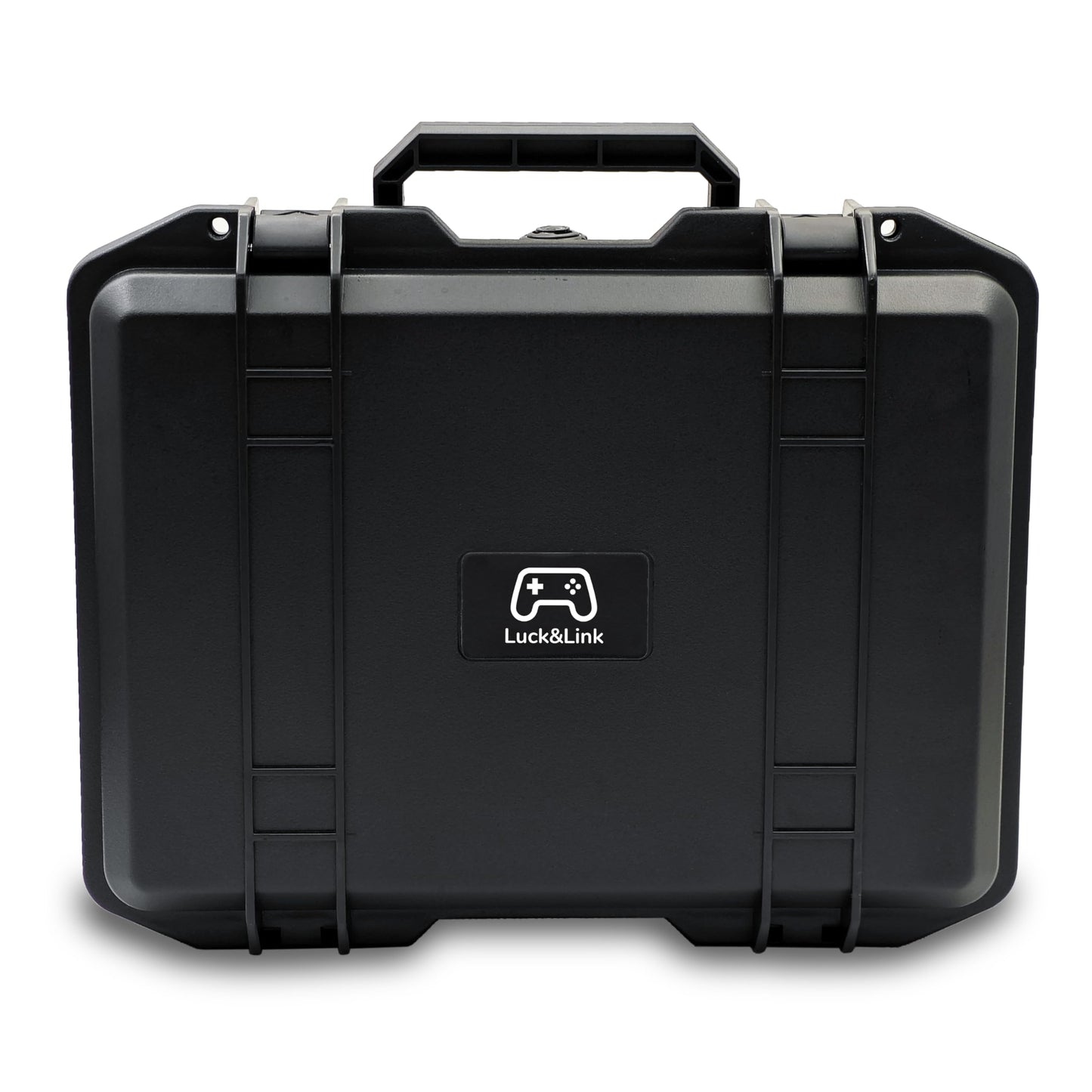 Luck&Link Hard Shell Travel Case for Any Regular Sized Game Controller e.g PS5, PS4, Xbox Series X/S, Xbox One, Switch Pro, Dual Controller Carrying