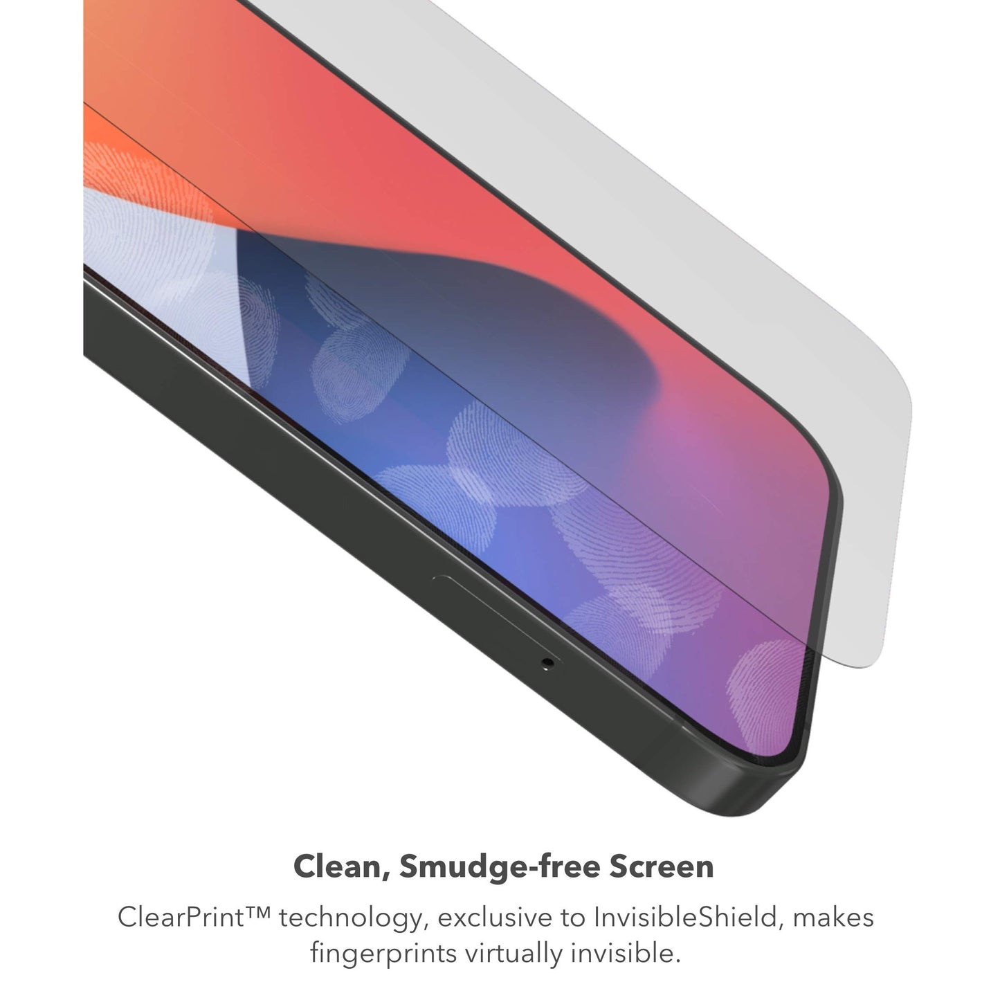 ZAGG Glass Elite Screen Protector For iPhone XR/11/12/12 Pro, InvisibleShield
