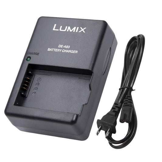 DE-A83 DMW-BMB9 Battery Charger for Panasonic DE-A84 Charger Lumix DC-FZ80, DC-FZ80D, DMC-FZ40K, DMC-FZ45K, DMC-FZ47K, DMC-FZ48K, DMC-FZ60, DMC-FZ70