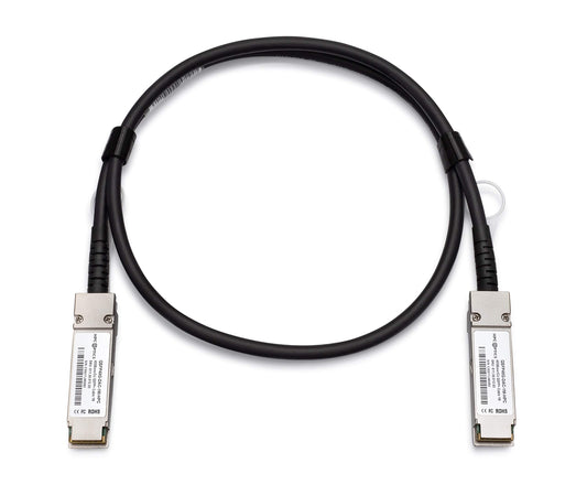 HPC Optics Compatible with Arista CAB-Q-Q-3M 40G QSFP+ to QSFP+ Twinax Cable | 40GBASE CR4 Passive 3m DAC CAB-Q-Q-3M-HPC