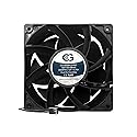 Coolerguys 12vDC Waterproof IP67 Fan (High Speed, 120x38mm)