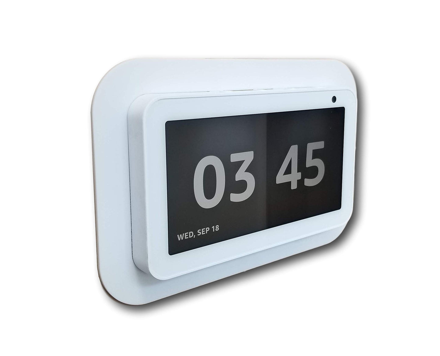 Mount Genie Simple Built-in Show 5 (Gen 1 and Gen 2) Wall Mount: The Perfect Smart Home Command Center | PoE Option Available | Designed in The USA
