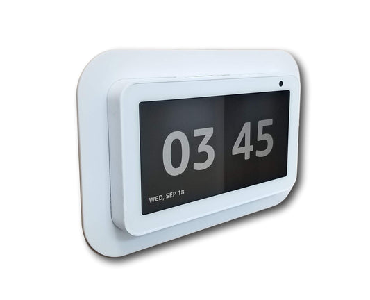 Mount Genie Simple Built-in Show 5 (Gen 1 and Gen 2) Wall Mount: The Perfect Smart Home Command Center | PoE Option Available | Designed in The USA