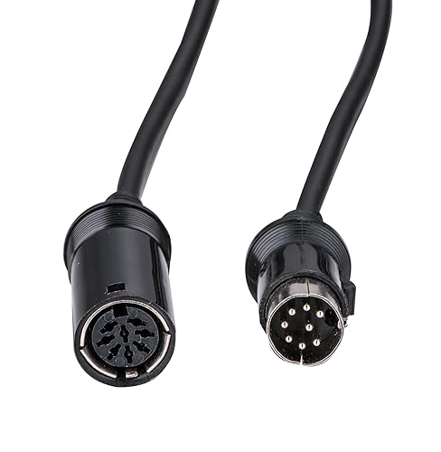 Yongjiangxia CD Change Cable Replacement for Kenwood CA-EX7MR 23 Feet Marine Remote Extension Cable KCA-RC55MR KCA-RC107M 700CM Long