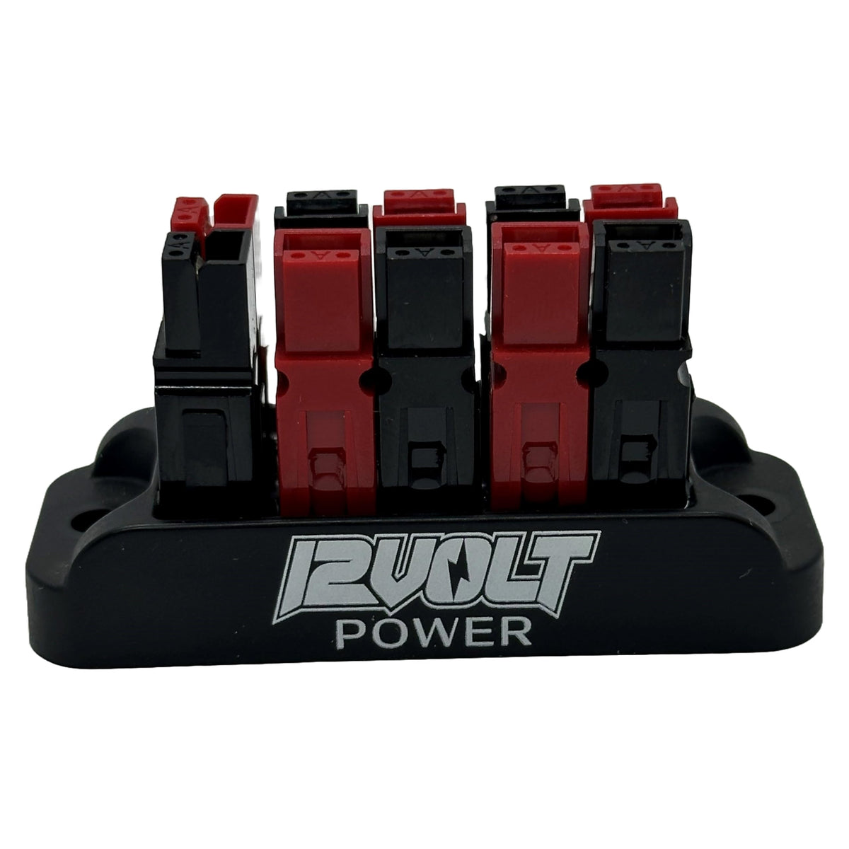 12 Volt Power PD5-PLUS Powerpole Bus Bar - 5 Position Powerpole Distribution Block