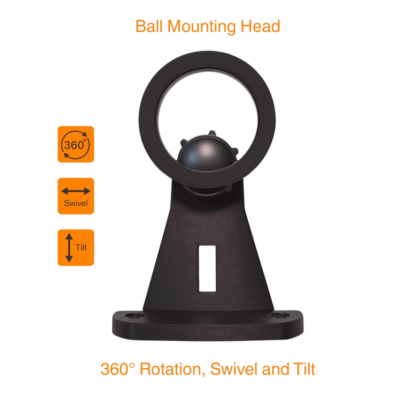 615 South Magnetic Phone Mount Compatible with Ford Bronco 2021-2026 - 360° Tilt Swivel Adjustable Phone Holder for Bronco Accessories - Strong Hold