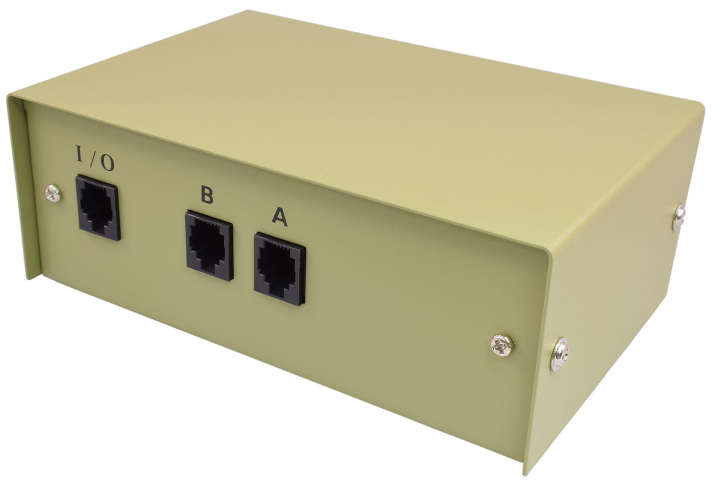 CablesOnline 2 Port RJ11/12 AB Manual Switch Box (SB-032)