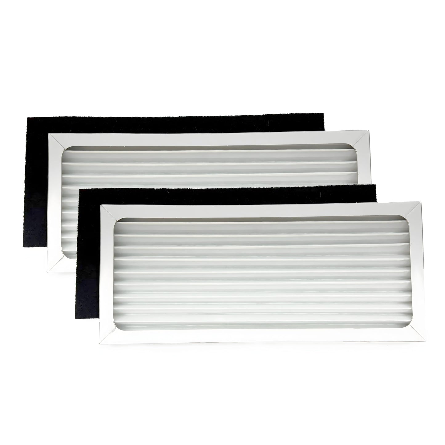 AIRx Replacement For Furnace Filter AC Air Filter Kit for Hamilton Beach 990051000, 2-Pack