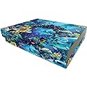 MightySkins Skin Compatible with Microsoft One X Console Only - Ocean Friends | Protective, Durable, and Unique Vinyl Decal wrap Cover | Easy