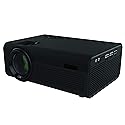 Supersonic SC-80P HD Digital Projector, 1080p Resolution, 2000 Lumina LED Lamp, True Colors, Powerful Sound, VGA/2 HDMI/USB2.0/ Micro SD Card & AV