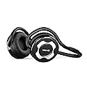 Kinivo BTH220 Bluetooth Headphones (Black, On-Ear, Wireless Music, Hands-Free Calling, Built-in Mic, Foldable, Memory Form Earpads, Travel Bag)