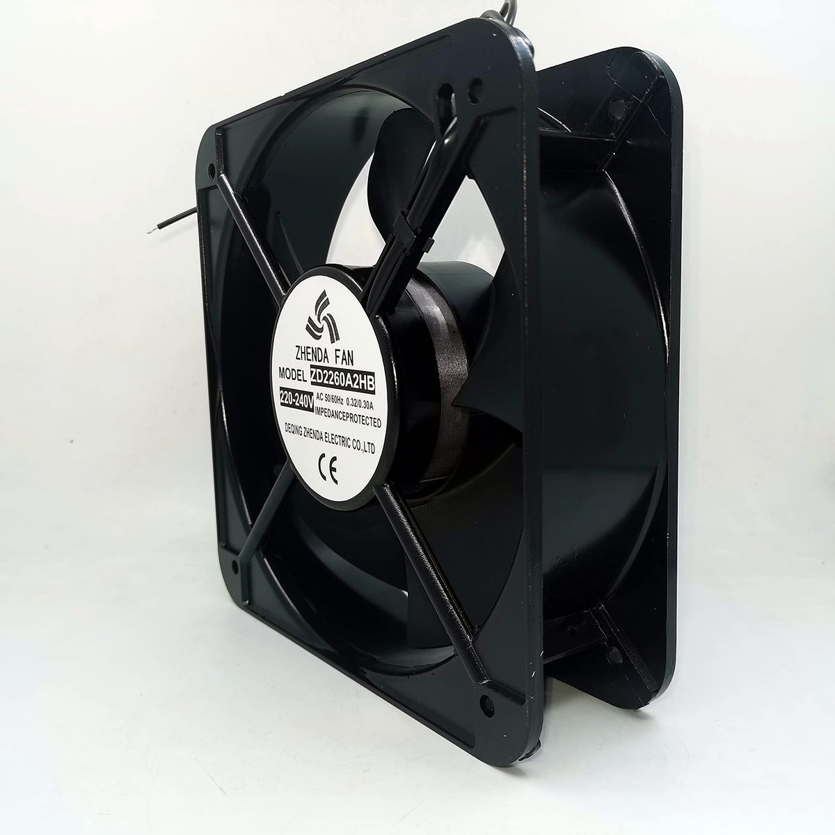 ZD2260A2HB ZHENDA 220-240V 0.32/0.30A 20060 Large air Volume axial Fan