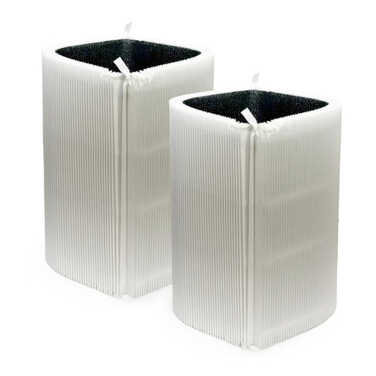 AIRx Replacement For Blueair 411 Air Purifier, 2-Pack