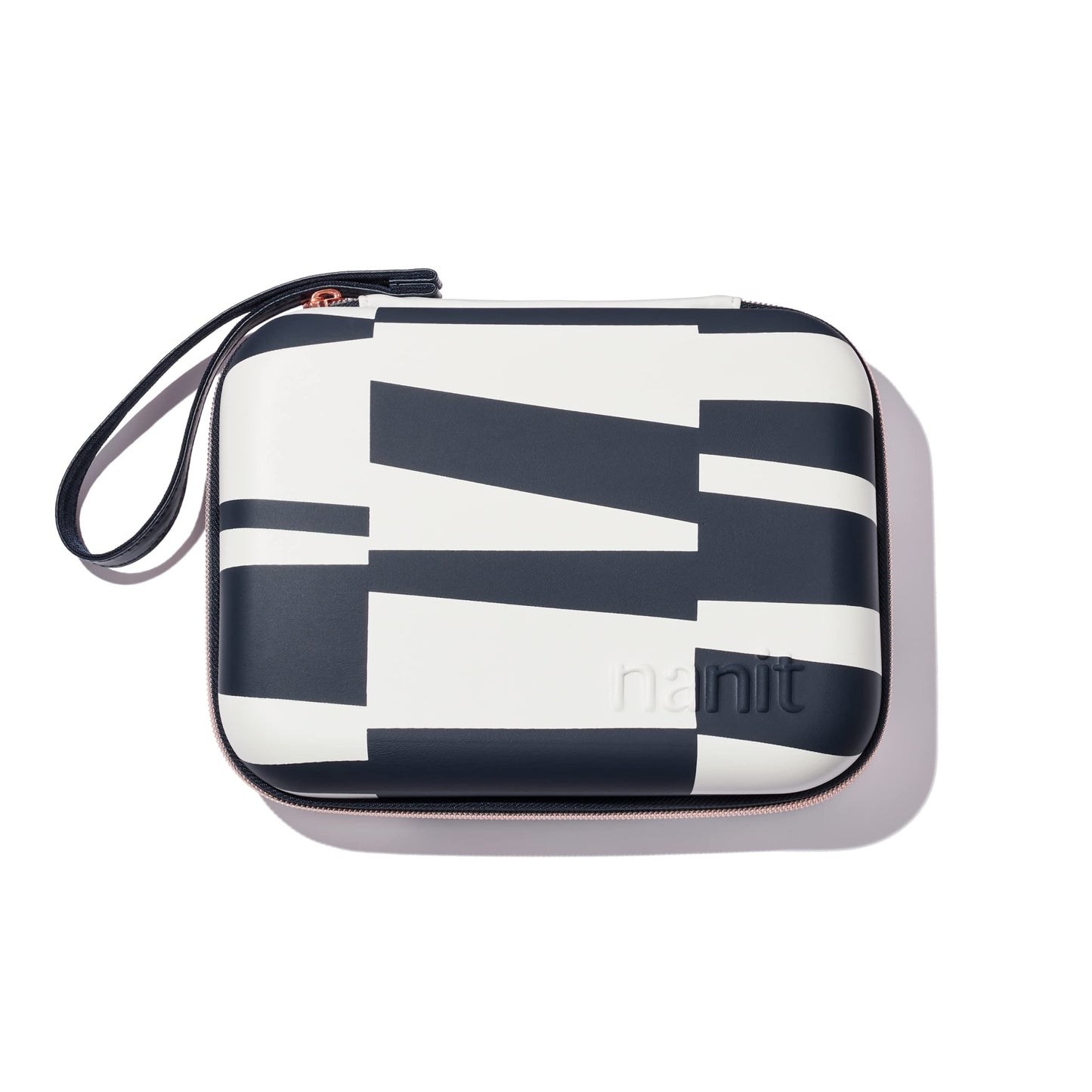 Nanit Travel Case - Protective Hard Shell Carrying Case for Nanit Pro Baby Monitor and Multi-Stand Travel Accessory, Abstract Stripe
