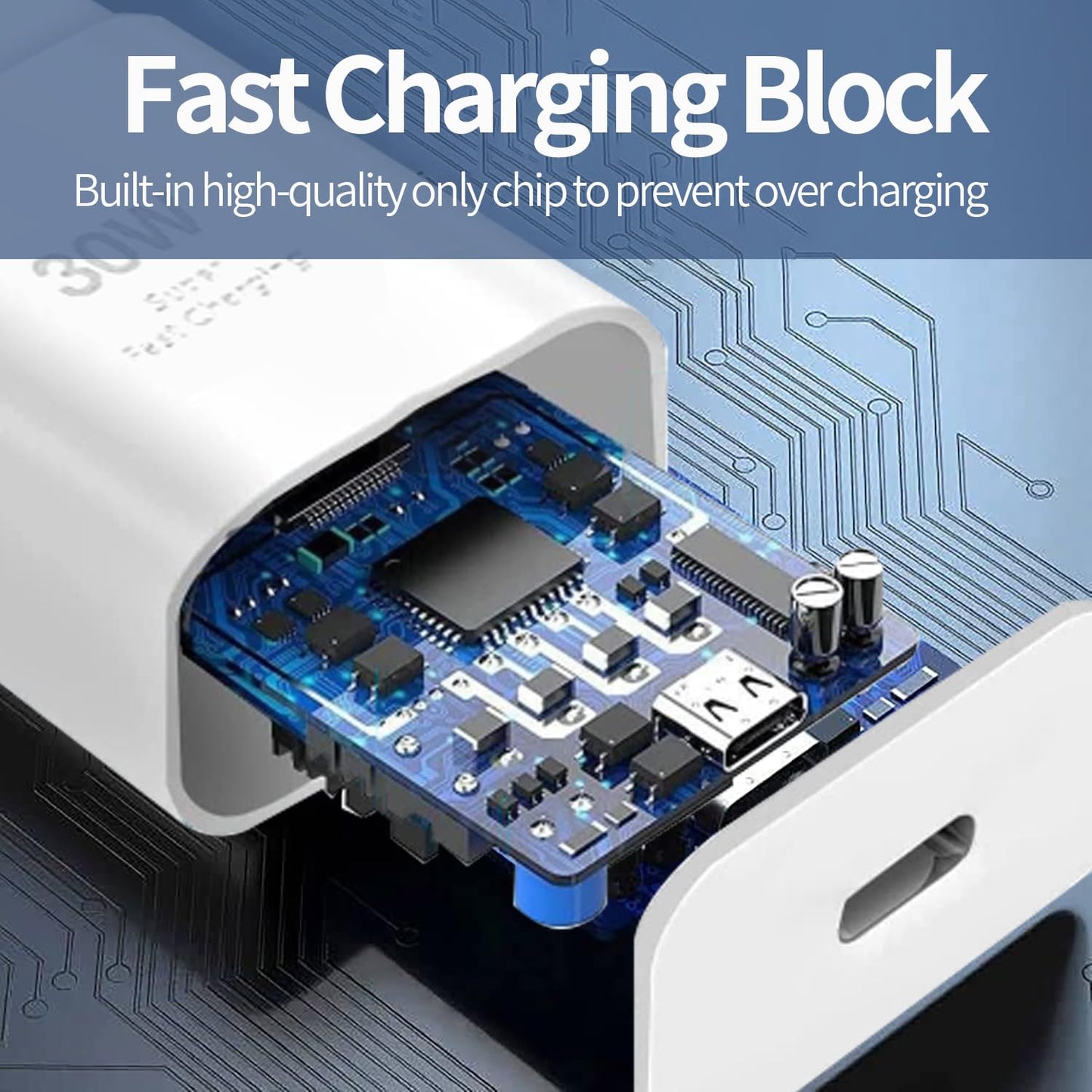 30W USB C Charger Samsung Super Fast Charger Type C for Samsung Galaxy S25 Ultra/S25+/S24/S24 Ultra/S23/S23+/S22 Ultra,Z Fold 4/Fold 5/Fold 6/Fold 7