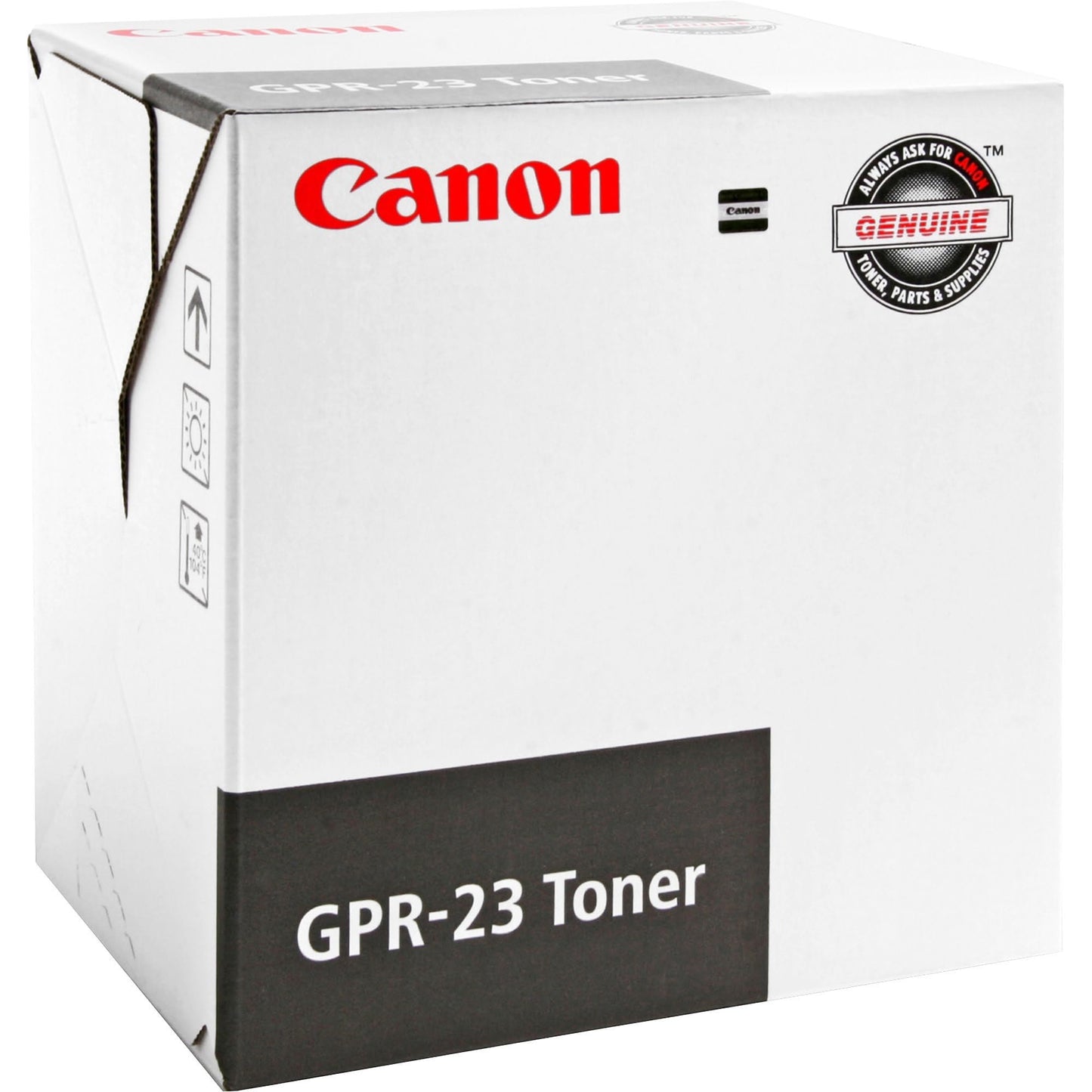 Canon 0452B003Aa (Gpr-23) Toner, 26,000 Page-Yield, Black