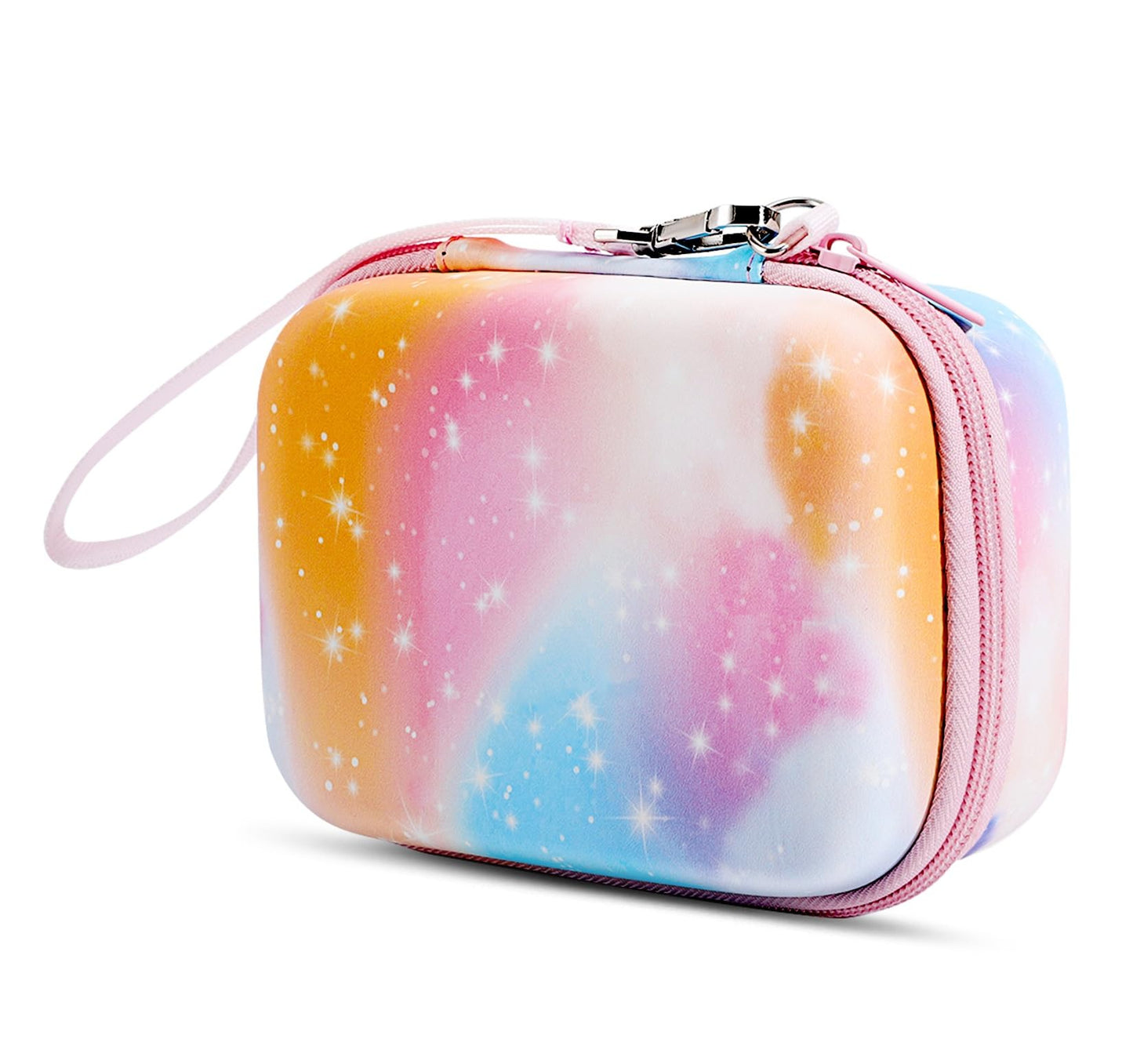 MoKo Kids Camera Case Compatible with Seckton/Goopow/CIMELR/Ourlife/OZMI/GKTZ/Dylanto/PROGRACE/Rindol/Dwfit/hyleton Digital & Video Camera, PU Hard