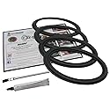 Simply Speakers 6 Inch x 9 Inch Foam Auto Speaker Repair Kit Compatible with Toyota Camry JBL Woofers FSK-6x9TOY-4 (4-Pack)