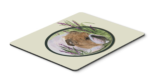 Caroline's Treasures SS8023MP "English Bulldog Mouse Pad, Hot Pad or Trivet" for Home Office Gaming Working Computers Laptop Mouse Mat,Washable Large