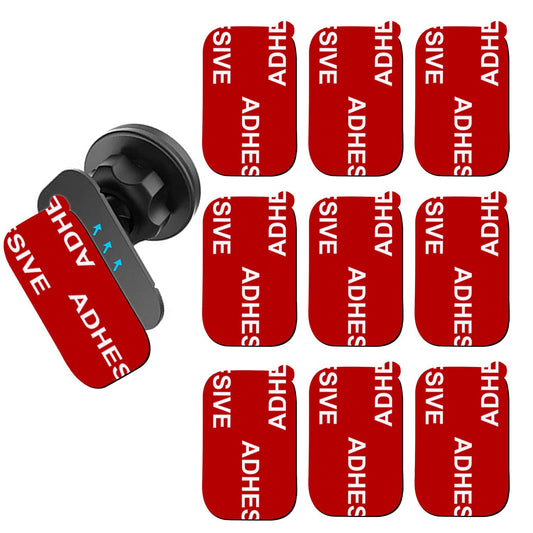 Very High Bond Car Adhesive, AZXYI 9 PCS Dashboard Sticky Adhesive Replacement, Double Sided Sticky Pads Sticker Tapes for Mounting Windshield
