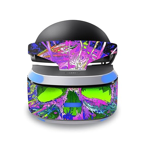 MightySkins Skin Compatible with Sony Playstation VR wrap Cover Sticker Skins Hard Wired