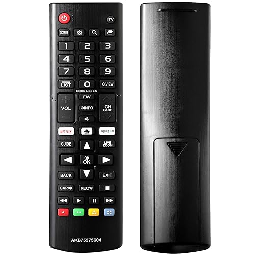 Universal Remote Control for LG Smart TV All LG Models LCD LED 3D HDTV TV AKB75375604 AKB75095307
