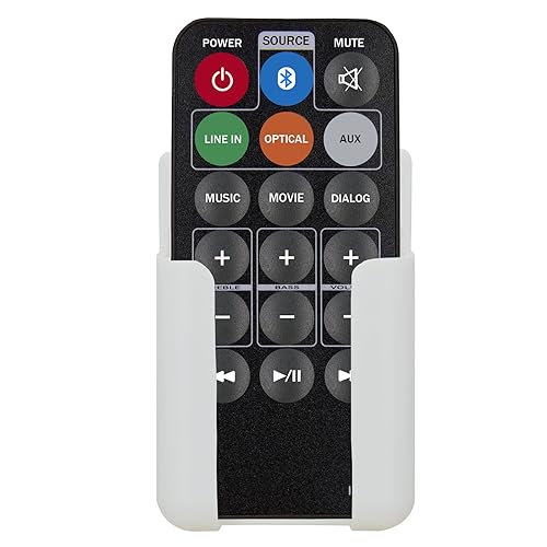 Replacement Remote Control for iLive ITB105B IT1B74B ITB396B ITB283B ITB183B ITB183B V859-04 HD Soundbar Sound Bar Audio System