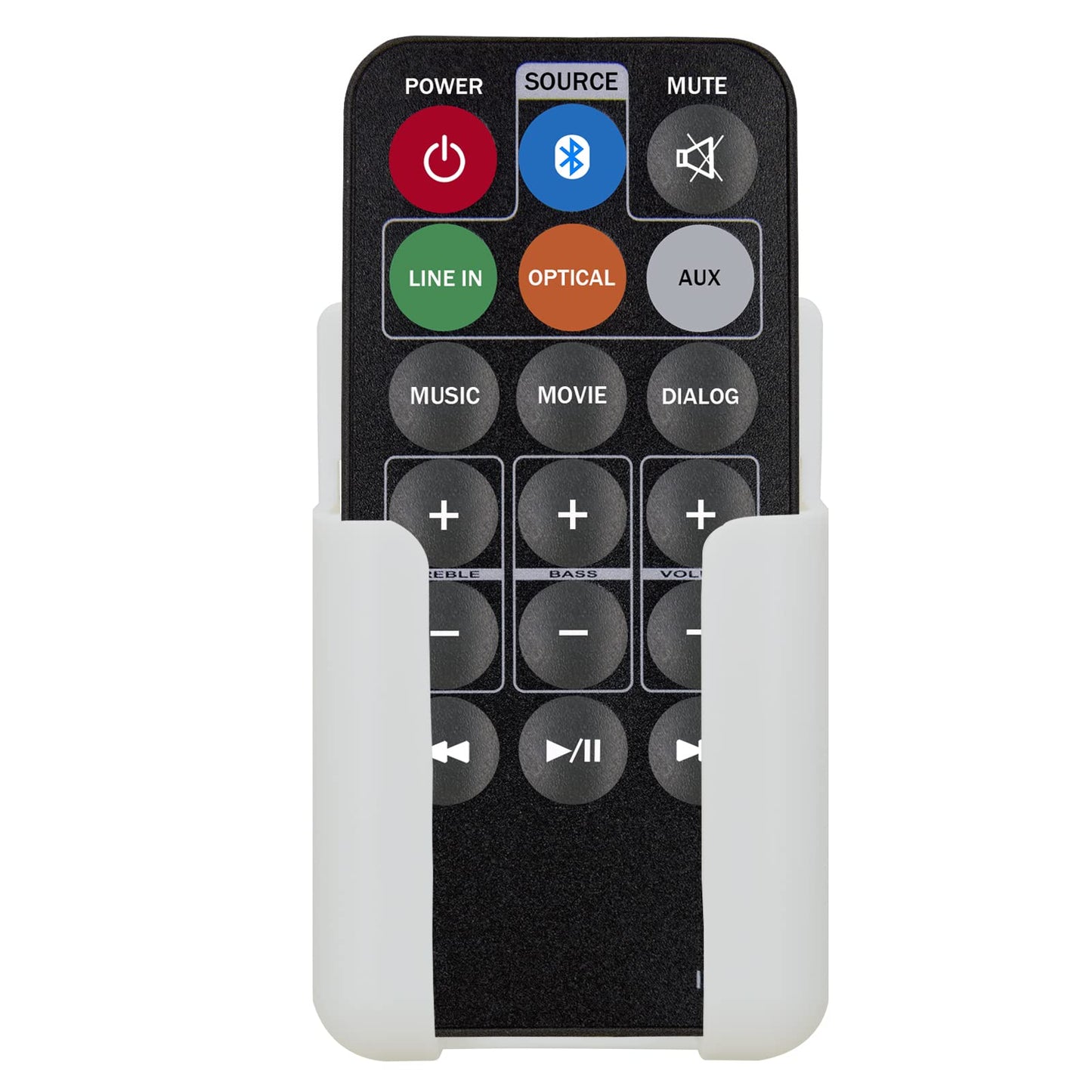 Replacement Remote Control for iLive ITB105B IT1B74B ITB396B ITB283B ITB183B ITB183B V859-04 HD Soundbar Sound Bar Audio System