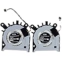 Deal4GO CPU Cooling Fan DFS350705PQ0T FJD1 w/GPU Cooler Fan DFS350705PQ0T FJ3J for Acer Swift 3 (Aspire S14) Ultrabook SF314-51 SF314-51-731X