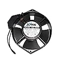 XFan 1538 RAH1538B1-C 220-240V 50/60Hz 0.16/0.17A 2Wire Class B,axial AC Fan
