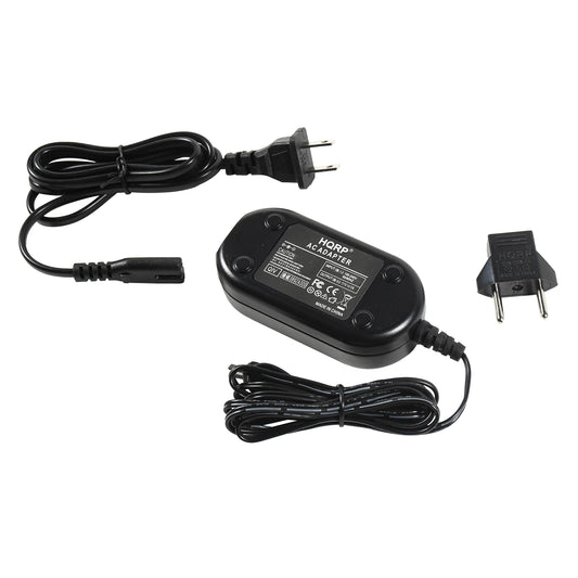 HQRP AC Adapter Charger Compatible with JVC GR-DF550U GR-D395U GR-D745 GZ-HD320BUS GZ-MG670BUS GR-D726 GZ-HD300 GZ-HD300RUS LY21103-001C LY21103-001D…