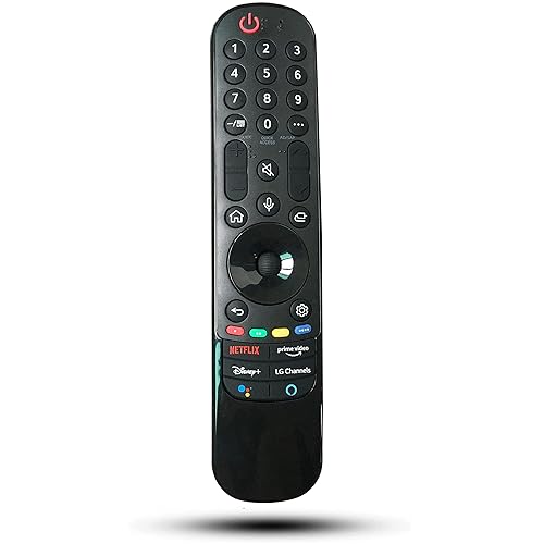 Replacement IR Remote Control for 2021 LG UHD OLED QNED NanoCell 4K 8K Smart TV 55NANO90UPA 65NANO75UPA 65NANO77ZPA 65NANO80UPA 65NANO85APA
