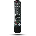 Replacement IR Remote Control for 2021 LG UHD OLED QNED NanoCell 4K 8K Smart TV 55NANO90UPA 65NANO75UPA 65NANO77ZPA 65NANO80UPA 65NANO85APA