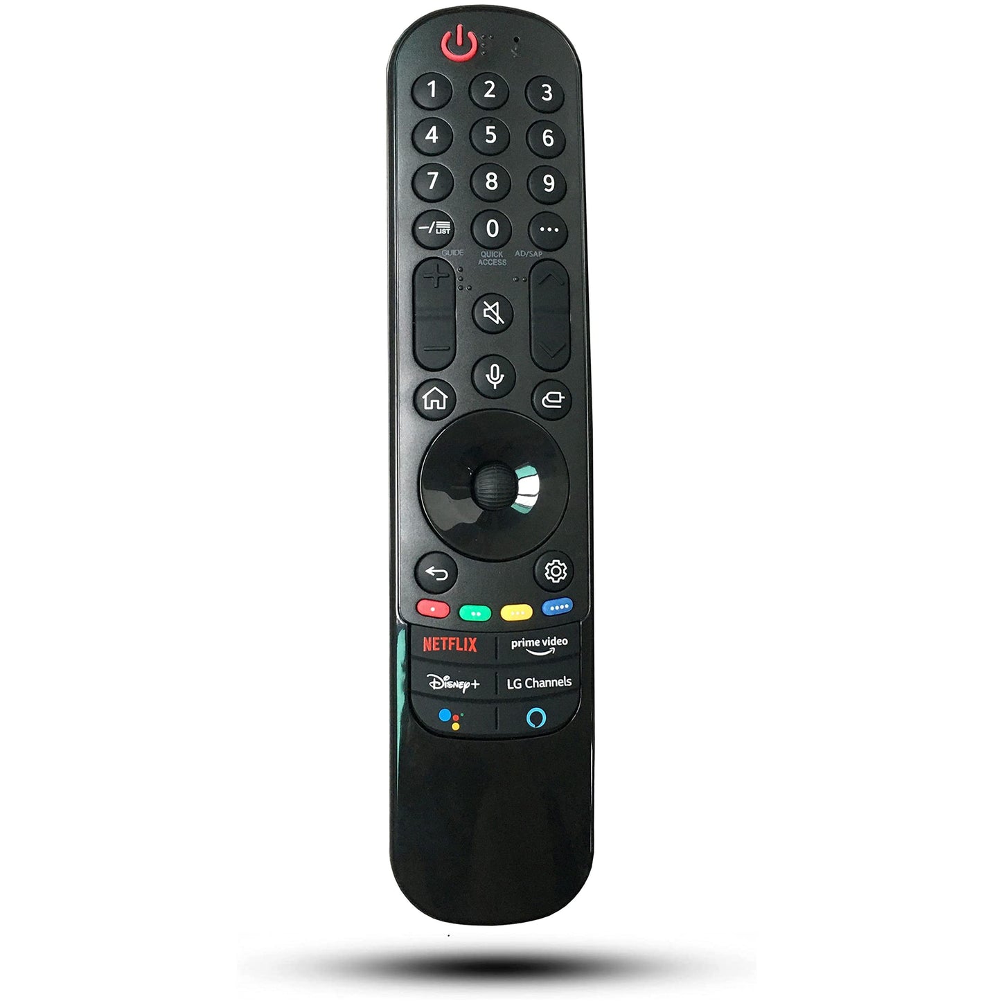 Replacement IR Remote Control for 2021 LG UHD OLED QNED NanoCell 4K 8K Smart TV 55NANO90UPA 65NANO75UPA 65NANO77ZPA 65NANO80UPA 65NANO85APA