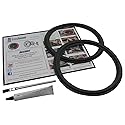 Simply Speakers 10 Inch Foam Speaker Repair Kit Compatible witj JBL LE10, LE111, FSK-9JBL (Pair)