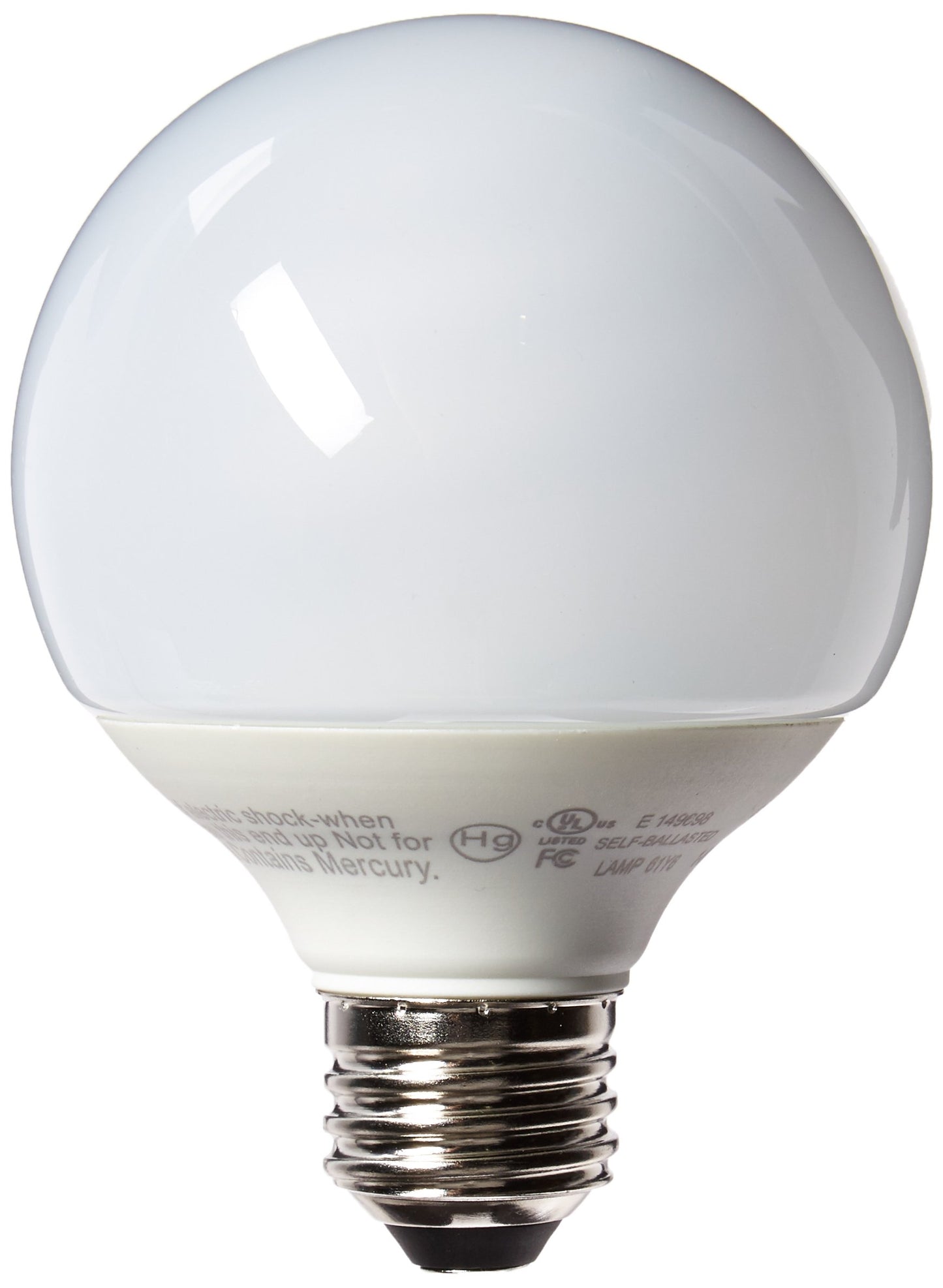 TCP 2G2514 14-watt G25 Globe CFL, 2700-Kelvin