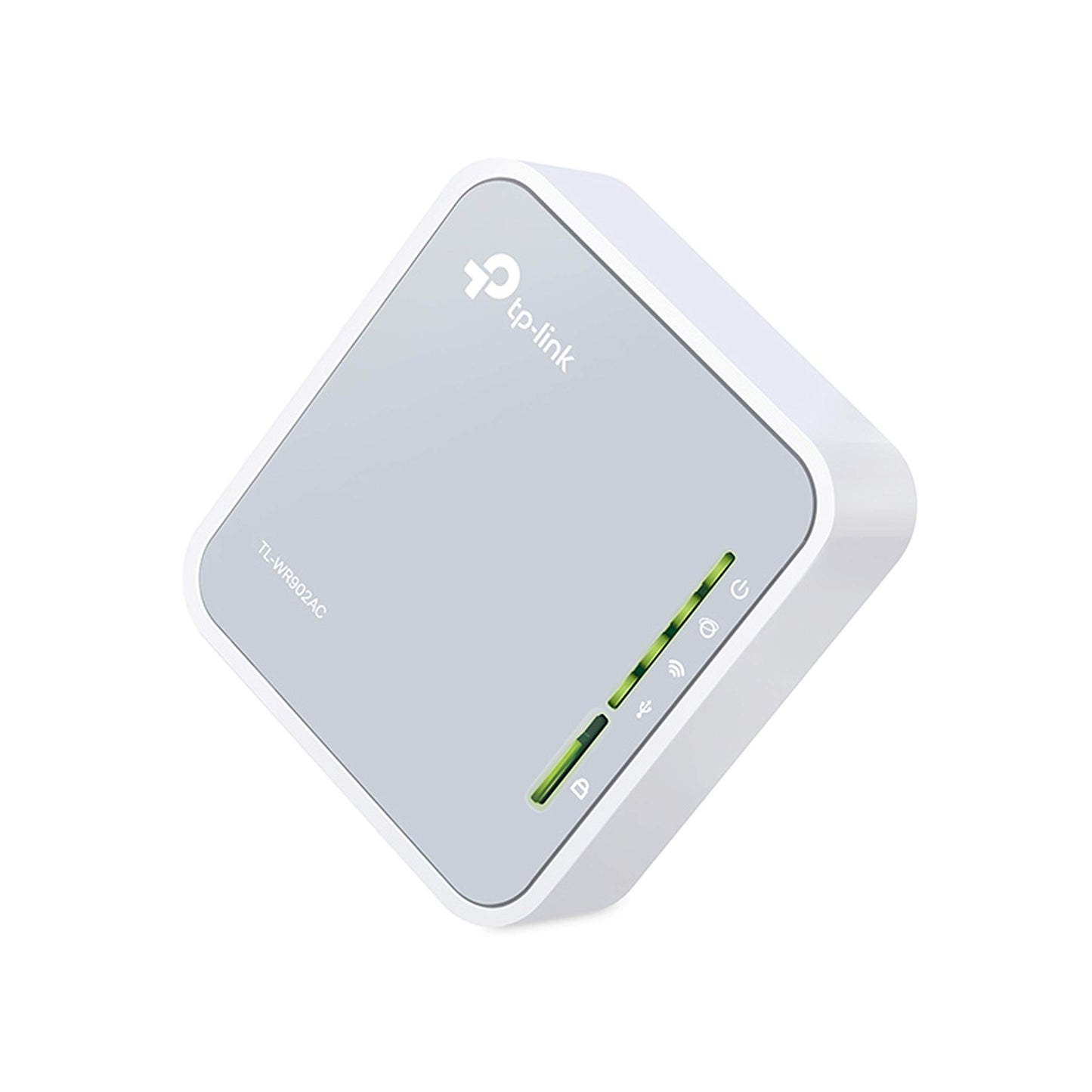 TP-Link AC750 Wireless Portable Nano Travel Router(TL-WR902AC) - Support Multiple Modes, WiFi Router/Hotspot/Bridge/Range Extender/Access Point/Client