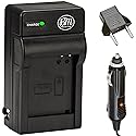 DMW-BCK7 Battery Charger for Panasonic Lumix DMC-FH25 DMC-FH27 DMC-FP5 DMC-FP7 DMC-FS16 DMC-FS18 DMC-FS22 DMC-FS35 DMC-FS37 DMC-S1 DMC-S2 DMC-S3