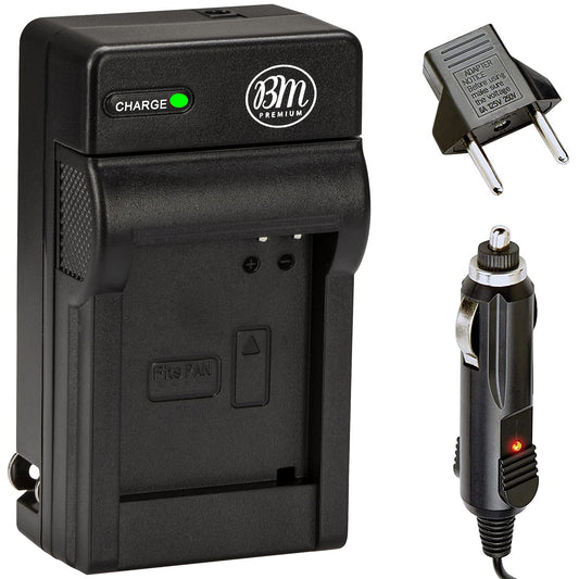 DMW-BCK7 Battery Charger for Panasonic Lumix DMC-FH25 DMC-FH27 DMC-FP5 DMC-FP7 DMC-FS16 DMC-FS18 DMC-FS22 DMC-FS35 DMC-FS37 DMC-S1 DMC-S2 DMC-S3