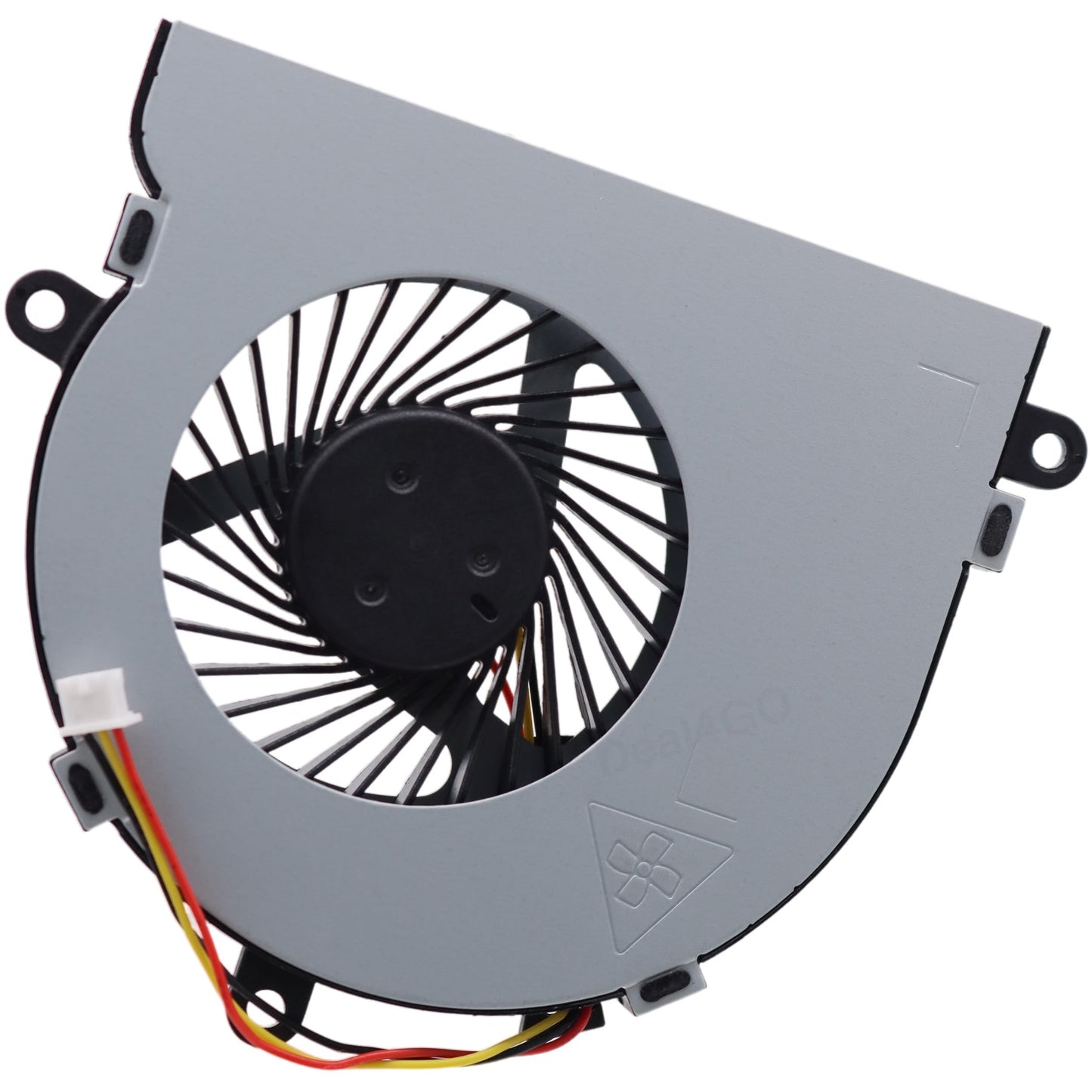 Deal4GO CPU Cooling Fan 925012-001 Replacement for HP 15-G 15-R 15-AY 15-AC 250 G3 246 G3 15-BS 15-BW 250 255 256 258 G6 15-AF 15-BA, Silver