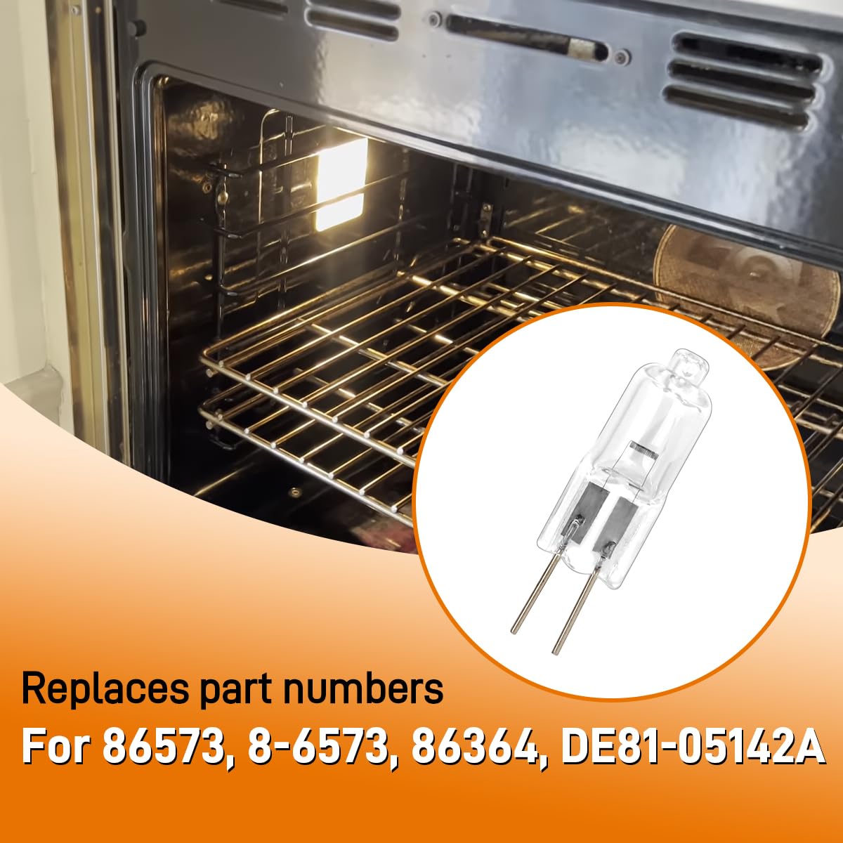 Oven Light Bulb 10W 12V for Dacor 86364 Halogen Light Bulbs