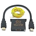 Clever Family Homes HDMI 1.4 4K UHD Surge Protector Kit with Jumper Cable and Ground Wire