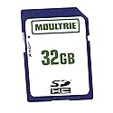 Moultrie SD Memory Card, 32GB, White (MCA-12603)