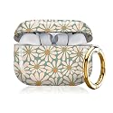 Compatible with AirPod Pro 3rd Generation Case 2025,Fashion Protective Cover with Keychain, Anti-Scratch, Drop Protection,Shockproof Cover for AirPod