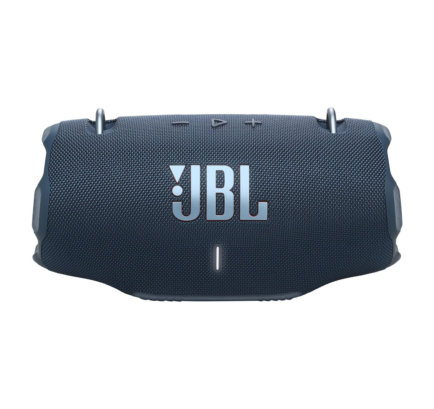 JBL Xtreme 4 Blue Portable Bluetooth Speaker w/divvi! Hardshell Case Bundle