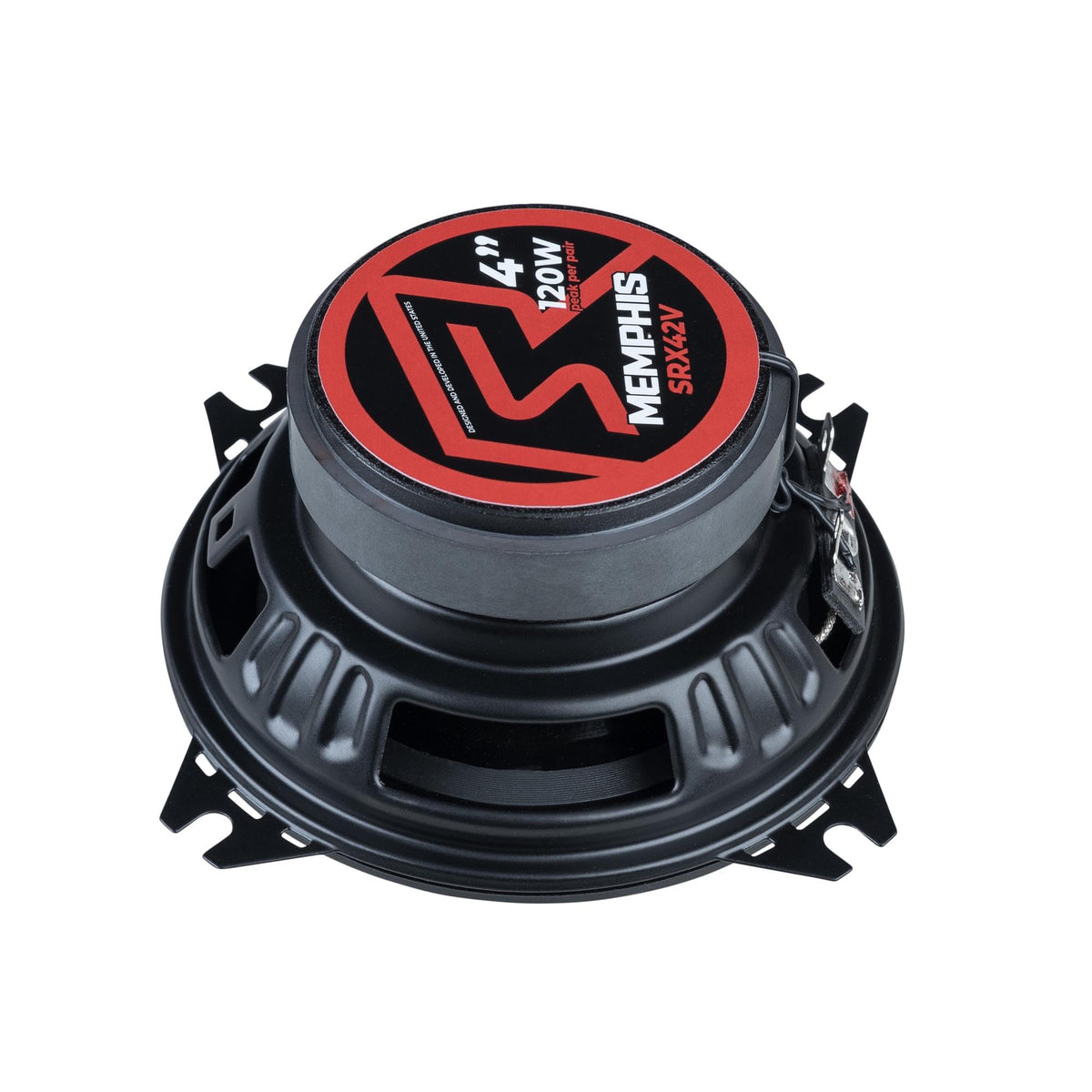 Memphis SRX42V Street Reference Series 4" 2-Way Coaxial Speakers - Pair